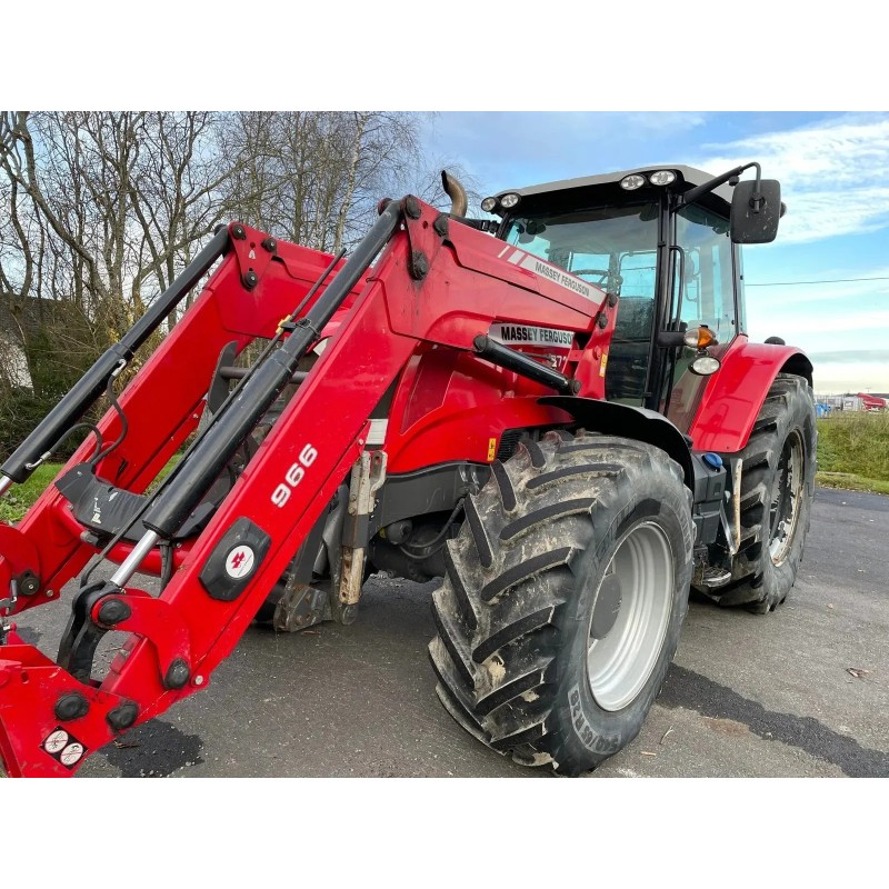 Massey Ferguson 7718S D6 Massey Ferguson 7718S D6