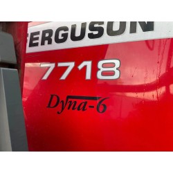 Massey Ferguson 7718S D6
