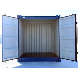CONTENEDOR MARÍTIMO DE 6 PIES NUEVO