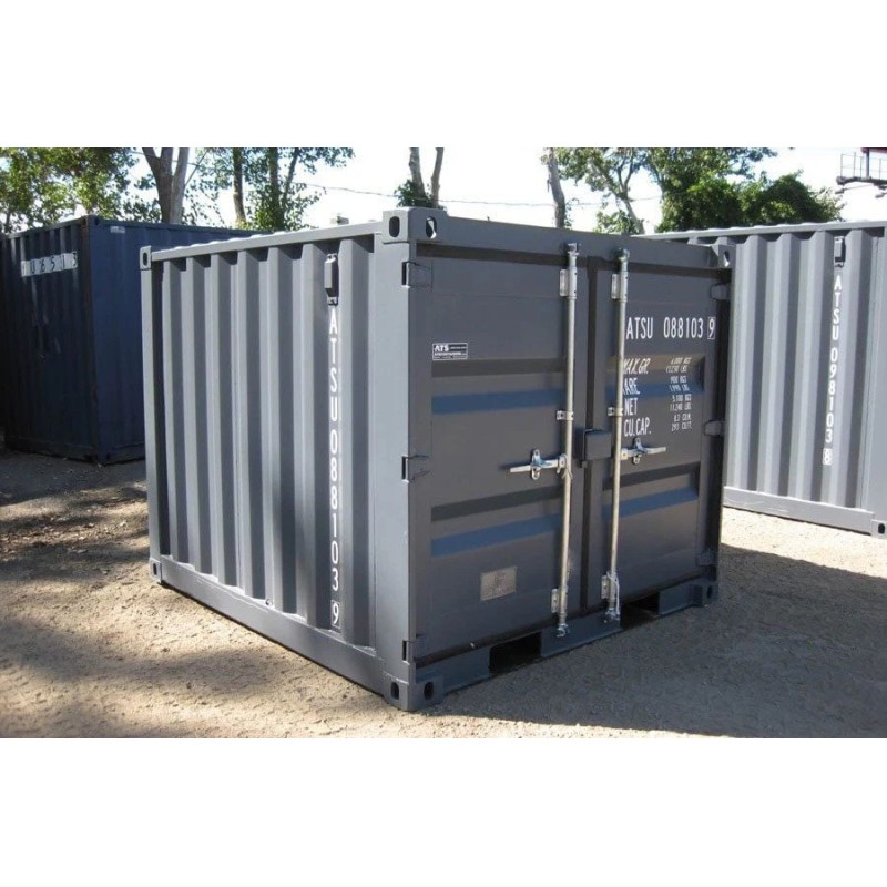 CONTENEDOR MARITIMO 10 PIES HIGH CUBE USADO