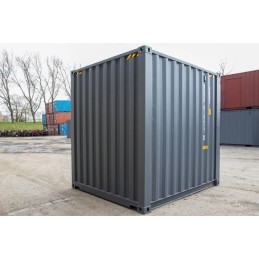 CONTENEDOR MARITIMO 10 PIES HIGH CUBE USADO