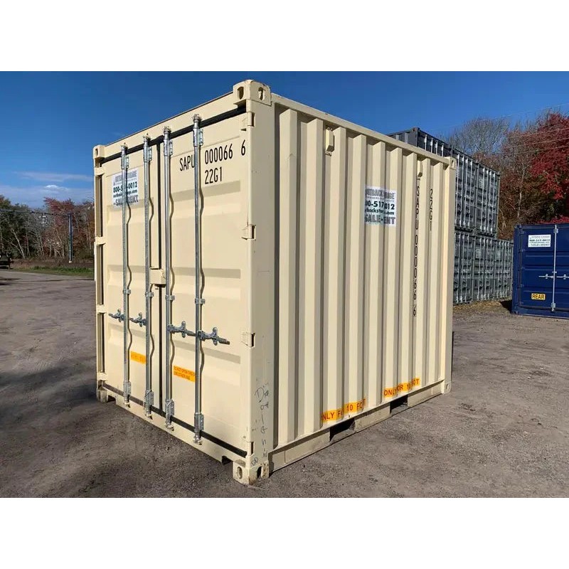 CONTENEDOR MARÍTIMO DE 10 PIES NUEVO