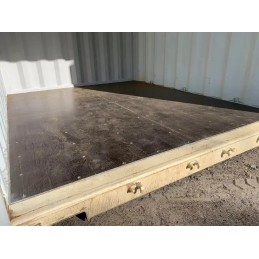 CONTENEDOR MARÍTIMO DE 10 PIES NUEVO