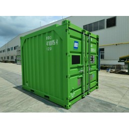 CONTENEDOR DE ALTA MAR DE 10 PIES DNV 2.7-1