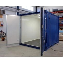 CONTENEDOR TIPO TÚNEL DE 10 PIES