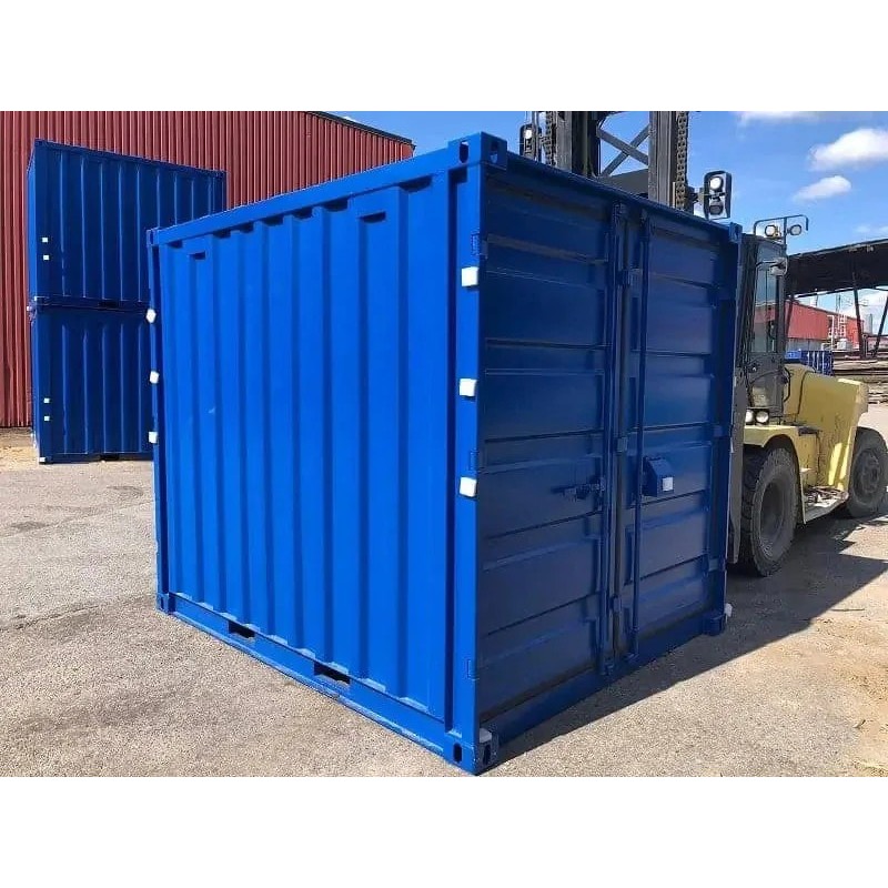 CONTENEDOR TIPO TÚNEL DE 10 PIES