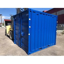 CONTENEDOR TIPO TÚNEL DE 10 PIES