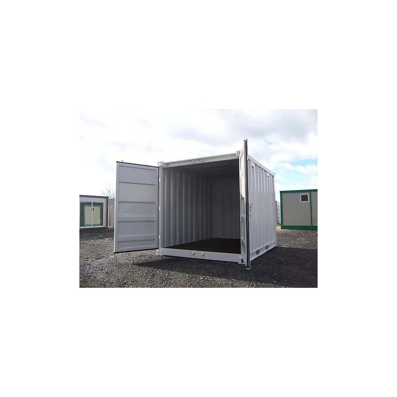 CONTENEDOR MARÍTIMO DE 10 PIES - NUEVO Dim ext (en m) 2,991 x 2,20 x 2,25 Dim int (en m) 2,791 x 2,0 MARÍTIMO DE 10 PIES - NUEVO