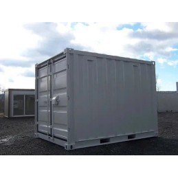 CONTENEDOR MARÍTIMO DE 10 PIES - NUEVO Dim ext (en m) 2,991 x 2,20 x 2,25 Dim int (en m) 2,791 x 2,0 MARÍTIMO DE 10 PIES - NUEVO