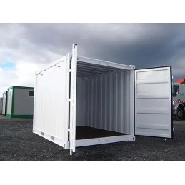 CONTENEDOR MARÍTIMO DE 10 PIES - NUEVO Dim ext (en m) 2,991 x 2,20 x 2,25 Dim int (en m) 2,791 x 2,0 MARÍTIMO DE 10 PIES - NUEVO