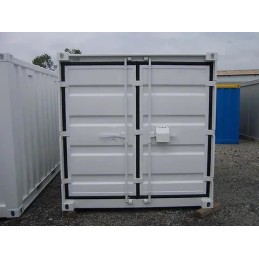 CONTENEDOR MARÍTIMO DE 10 PIES - NUEVO Dim ext (en m) 2,991 x 2,20 x 2,25 Dim int (en m) 2,791 x 2,0 MARÍTIMO DE 10 PIES - NUEVO