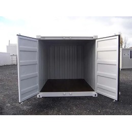 CONTENEDOR MARÍTIMO DE 10 PIES - NUEVO Dim ext (en m) 2,991 x 2,20 x 2,25 Dim int (en m) 2,791 x 2,0 MARÍTIMO DE 10 PIES - NUEVO