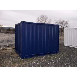 Cesta CONTENEDORE MARITIMO DE 10 PIES - NUEVO