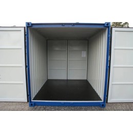 CONTENEDOR MARITIMO DE 10 PIES DOBLE PUERTA - NUEVO