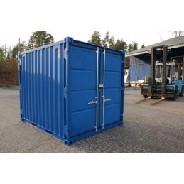 CONTENEDOR MARITIMO DE 10 PIES DOBLE PUERTA - NUEVO