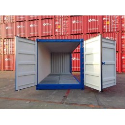 CONTENEDOR MARÍTIMO DE 20 PIES CON APERTURA LATERAL - NUEVO