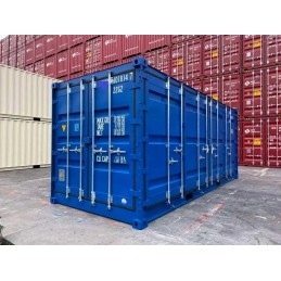 CONTENEDOR MARÍTIMO DE 20 PIES CON APERTURA LATERAL - NUEVO