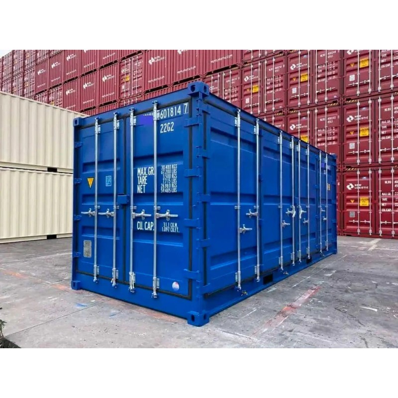 CONTENEDOR MARÍTIMO DE 20 PIES CON APERTURA LATERAL - NUEVO