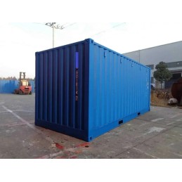 CONTENEDOR MARÍTIMO DE 20 PIES CON APERTURA LATERAL - NUEVO