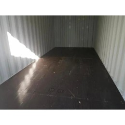 CONTENEDOR MARÍTIMO DE 20 PIES, BLANCO - NUEVO