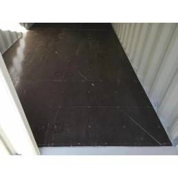 CONTENEDOR MARÍTIMO DE 20 PIES, BLANCO - NUEVO