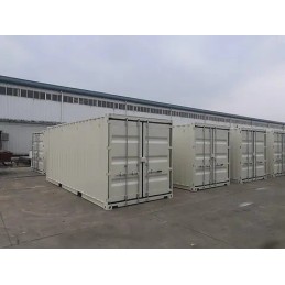 CONTENEDOR MARÍTIMO 20 PIES DRY VAN BLANCO - NUEVO