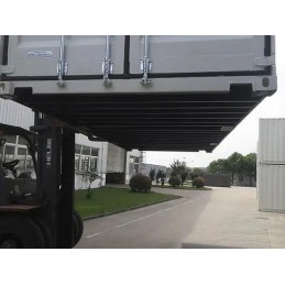 CONTENEDOR MARÍTIMO 20 PIES DRY VAN BLANCO - NUEVO