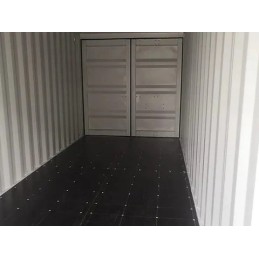 CONTENEDOR MARÍTIMO 20 PIES DRY VAN BLANCO - NUEVO