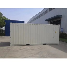 CONTENEDOR MARÍTIMO 20 PIES DRY VAN BLANCO - NUEVO