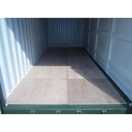 CONTENEDOR MARITIMO OPEN SIDE DE 20 PIES - SEMINUEVO