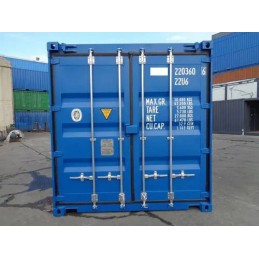 CONTENEDOR MARITIMO DE 20 PIES – OPEN TOP (DE TECHO ABIERTO) - NUEVO