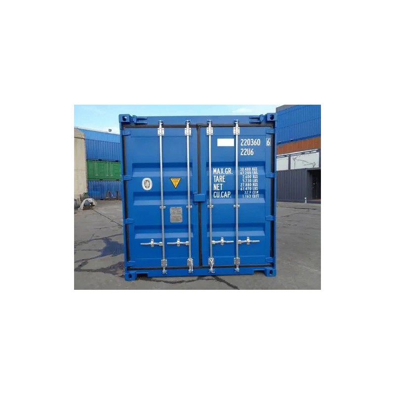 CONTENEDOR MARITIMO DE 20 PIES – OPEN TOP (DE TECHO ABIERTO) - NUEVO