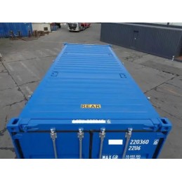 CONTENEDOR MARITIMO DE 20 PIES – OPEN TOP (DE TECHO ABIERTO) - NUEVO