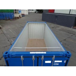 CONTENEDOR MARITIMO DE 20 PIES – OPEN TOP (DE TECHO ABIERTO) - NUEVO