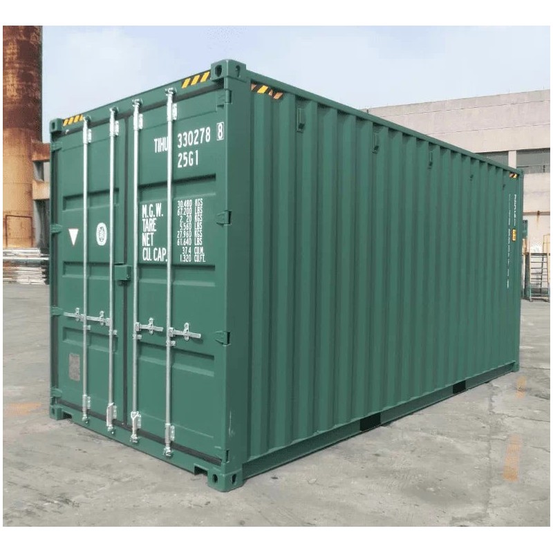 CONTENEDOR MARITIMO DE 20 PIES HIGH CUBE - NUEVO