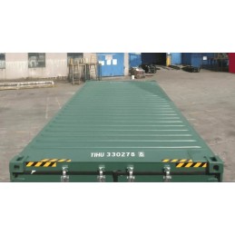 CONTENEDOR MARITIMO DE 20 PIES HIGH CUBE - NUEVO