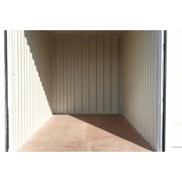 CONTENEDOR MARITIMO DE 20 PIES HC BlANCO ( SEMINUEVO)