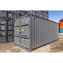 CONTENEDOR MARITIMO DE 20 PIES DOBLE PUERTA (SEMINUEVO)