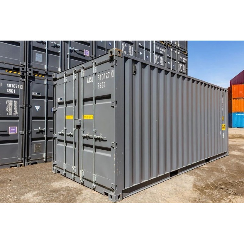 CONTENEDOR MARITIMO DE 20 PIES DOBLE PUERTA (SEMINUEVO)