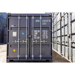 CONTENEDOR MARITIMO DE 20 PIES DOBLE PUERTA (SEMINUEVO)