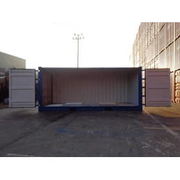 CONTENEDOR MARITIMO DE 20 PIES CON APERTURA LATERAL - NUEVO