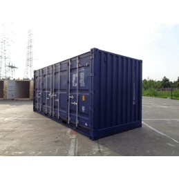 CONTENEDOR MARITIMO DE 20 PIES CON APERTURA LATERAL - NUEVO