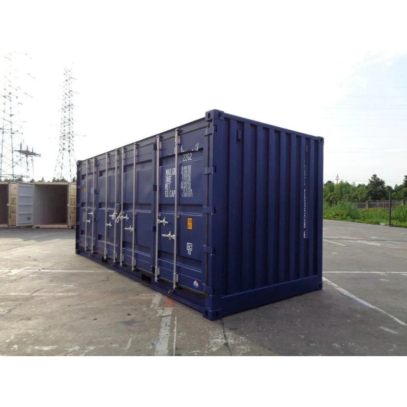 CONTENEDOR MARITIMO DE 20 PIES CON APERTURA LATERAL - NUEVO