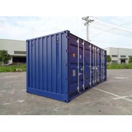 CONTENEDOR MARITIMO DE 20 PIES CON APERTURA LATERAL - NUEVO
