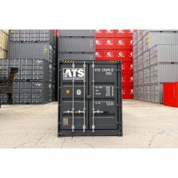 CONTENEDOR MARÍTIMO DE 20 PIES CUBO ALTO LADO ABIERTO - NUEVO