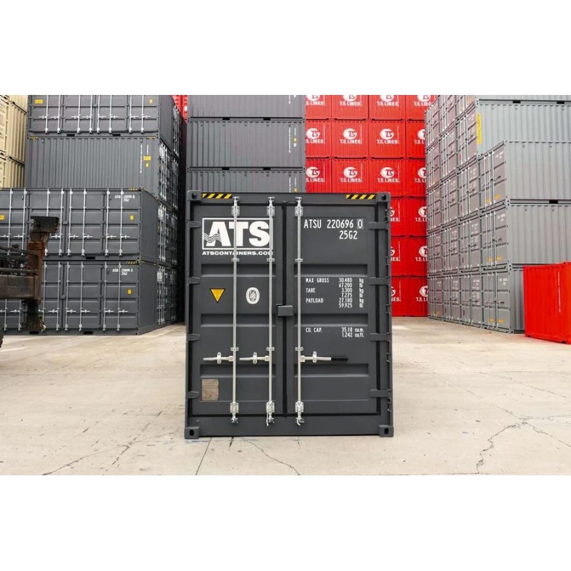 CONTENEDOR MARÍTIMO DE 20 PIES CUBO ALTO LADO ABIERTO - NUEVO
