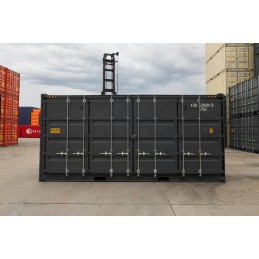 CONTENEDOR MARÍTIMO DE 20 PIES CUBO ALTO LADO ABIERTO - NUEVO