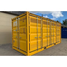 CONTENEDOR MARÍTIMO 20 PIES CUBO ALTO MERCANCÍAS PELIGROSAS- NUEVO