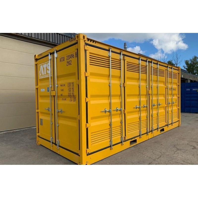CONTENEDOR MARÍTIMO 20 PIES CUBO ALTO MERCANCÍAS PELIGROSAS- NUEVO