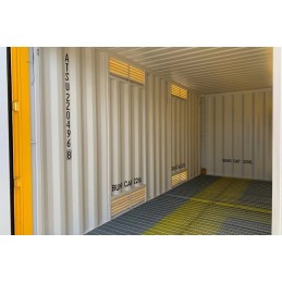 CONTENEDOR MARÍTIMO 20 PIES CUBO ALTO MERCANCÍAS PELIGROSAS- NUEVO